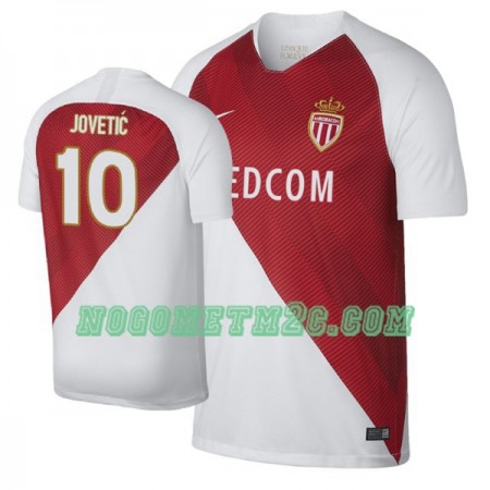 Nogometni Dres AS Monaco Stevan Jovetic 10 Domaći 2018-2019 Nogometni Dres AS Monaco Stevan Jovetic 10 Domaći 2018-2019